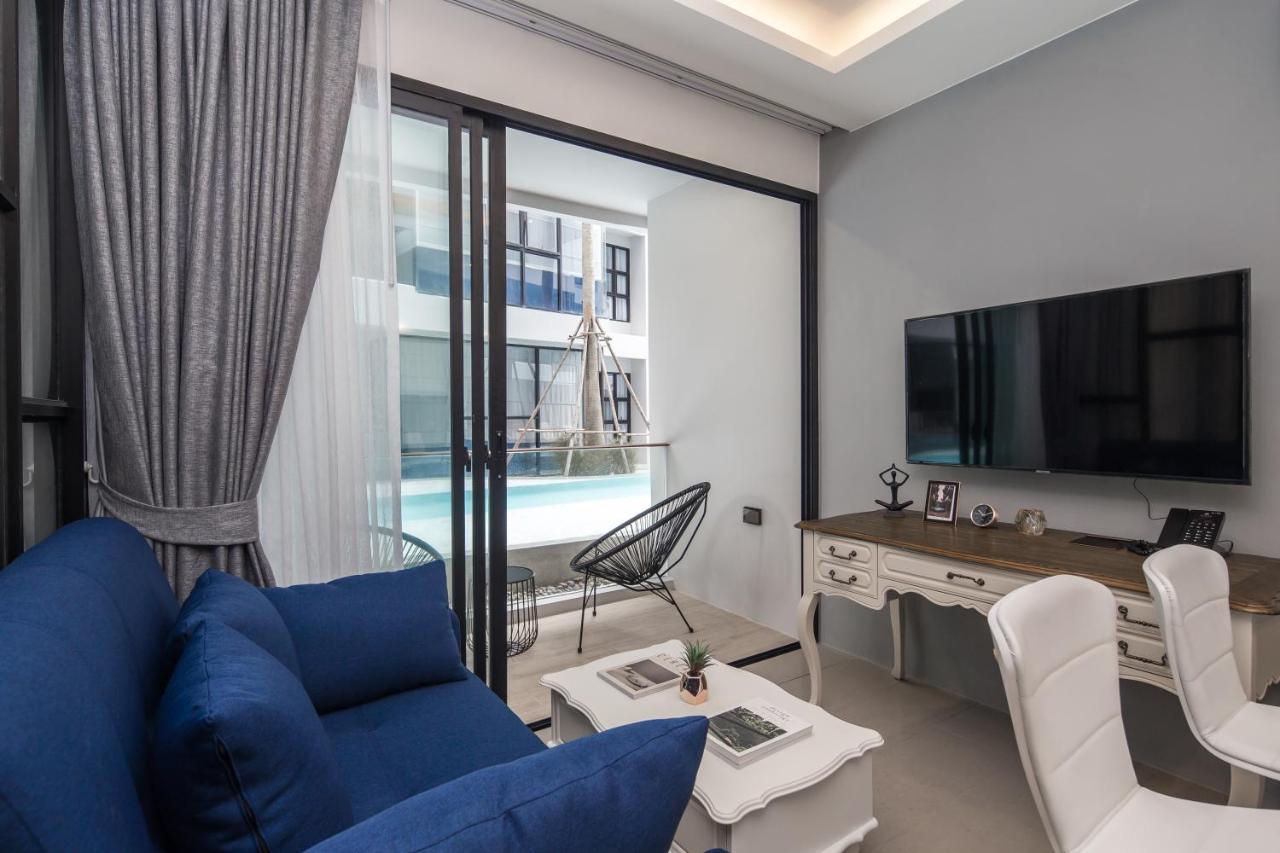 Palmyrah Surin Beach Residence Экстерьер фото