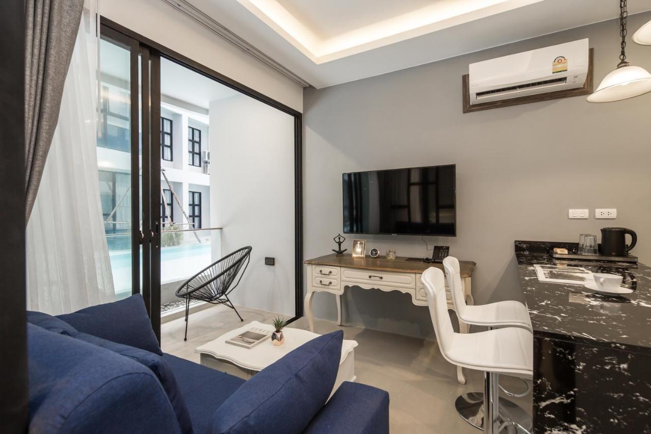 Palmyrah Surin Beach Residence Экстерьер фото