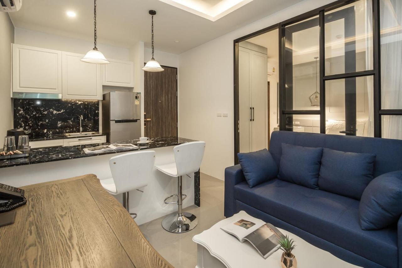 Palmyrah Surin Beach Residence Экстерьер фото