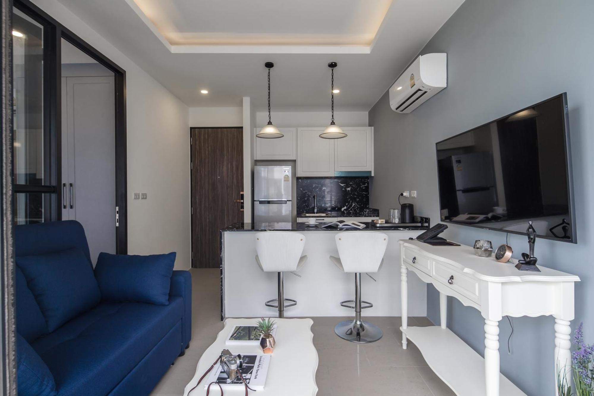 Palmyrah Surin Beach Residence Номер фото