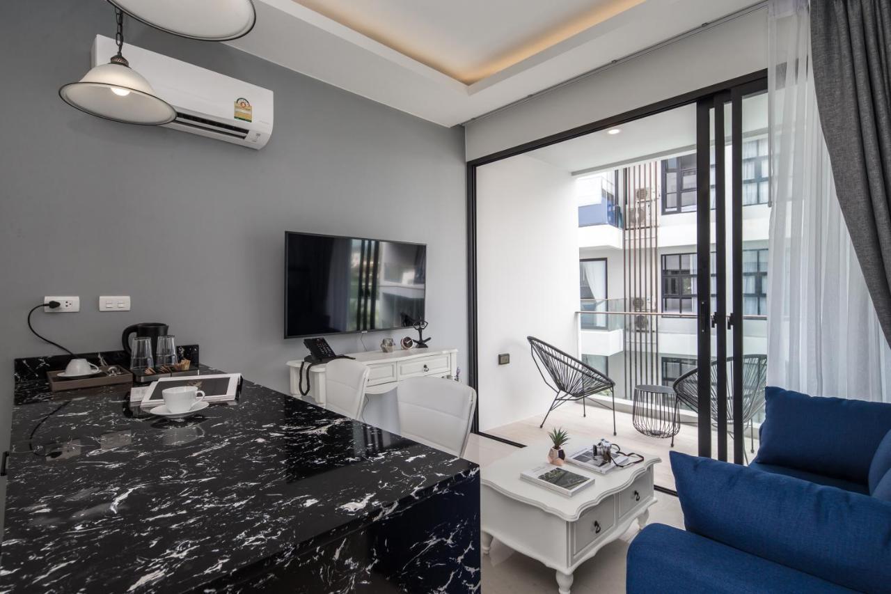Palmyrah Surin Beach Residence Экстерьер фото